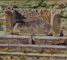 Vincenzo Paudice - Delos, Altare di Hera