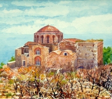 Vincenzo Paudice - Monemvasia, Chiesa di S. Sofia, Peloponneso