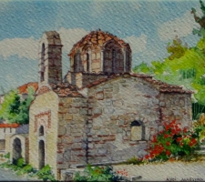 Vincenzo Paudice - Nomitsi, Chiesa di Agyoi Anargyroi