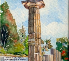 Vincenzo Paudice - Olimpia, Tempio di Hera