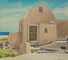 Vincenzo Paudice - Santorini, Pyrgos, Chiesa