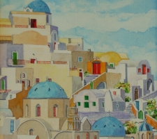 Vincenzo Paudice - Santorini, Fira 2