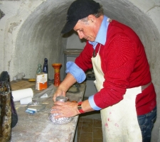 Raku - Vincenzo Paudice in laboratorio