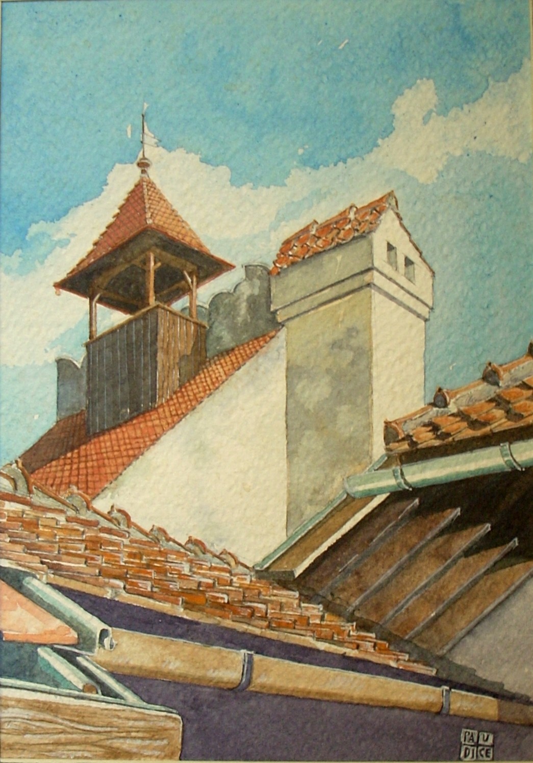 Vincenzo Paudice - Transilvania, Castello di Bran, Torre maestra