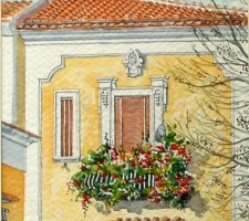 Vincenzo Paudice - Eboli, Balcone in Via Castello