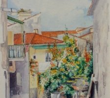 Vincenzo Paudice - Eboli, Centro antico, Via Catoio