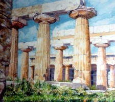 Vincenzo Paudice - Paestum, Basilica 2