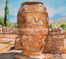 Vincenzo Paudice - Malia, Pithos 4