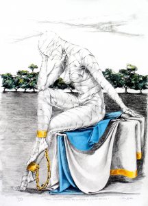 Vincenzo Paudice - Pianto dell'Amazzonia per la morte di Chico Mendez