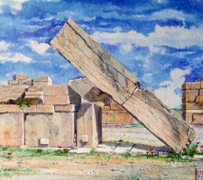 Vincenzo Paudice - Messene, Porta arcadica