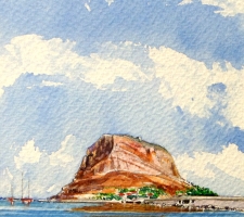 Vincenzo Paudice - Monemvasia, Isolotto di Monemvasia