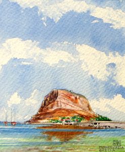 Vincenzo Paudice - Monemvasia, Isolotto di Monemvasia