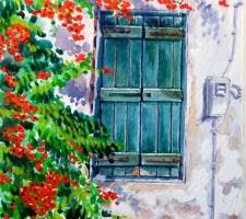 Vincenzo Paudice - Myrtos, Vecchia finestra