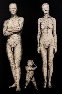 Vincenzo Paudice - Ritratto di famiglia di fine secolo